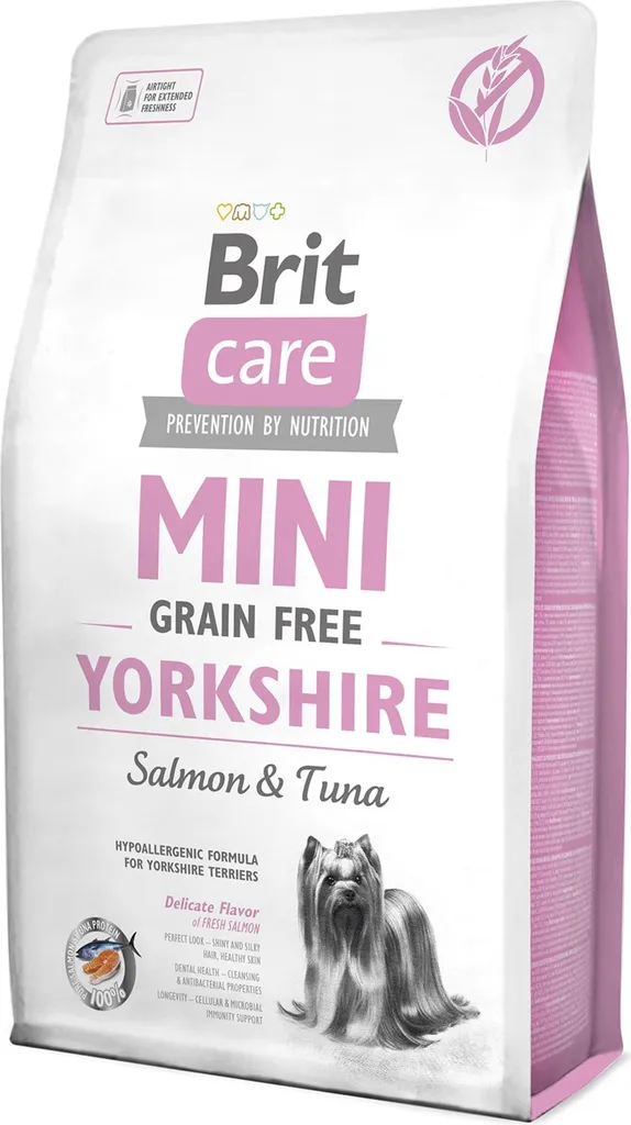 Brit Care Mini Yorkshire Grain-Free: Alimentazione Ipoallergenica 2kg