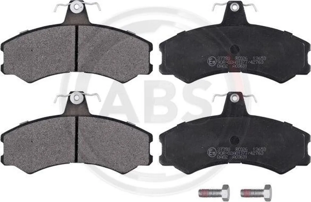 Plaquettes de frein A.B.S. 37780 pour Massif - Réf OE 500028835 Qualité