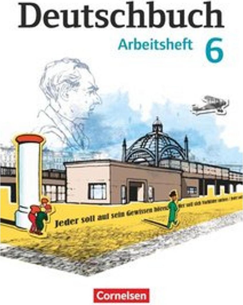Deutschbuch Gymnasium - Berlin, Brandenburg, Mecklenburg-Vorpommern, Sachsen, Sachsen-Anhalt und Thüringen - Ausgabe 2012 - 6. Schuljahr