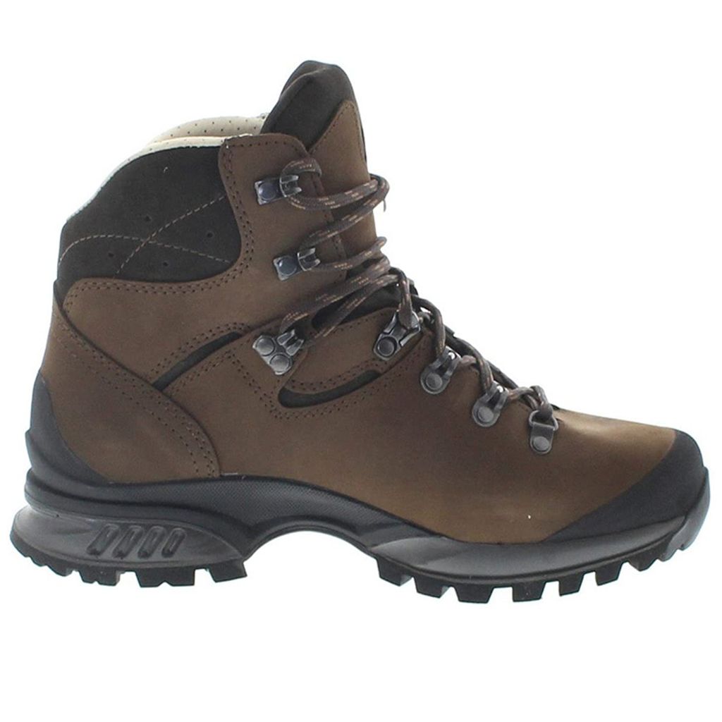 Hanwag Tatra II Wide Lady Wanderschuhe Damen Outdoor Trekking Braun, Hanwag Schuhe Damen:EUR 42 | UK 8 | US 9