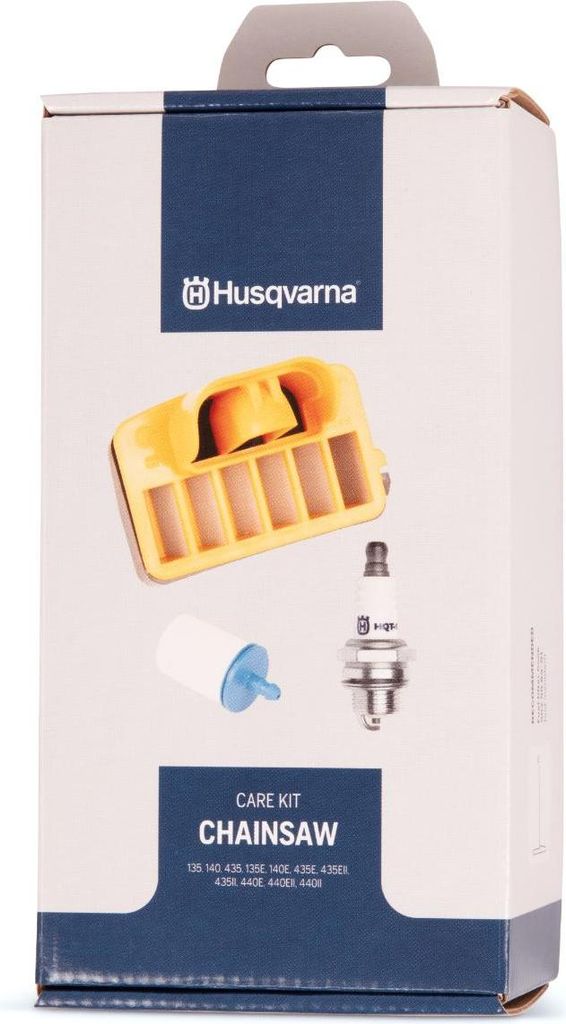 Husqvarna Kettensäge Service-Kit 135 140 435 Luftfilter Produktbild 