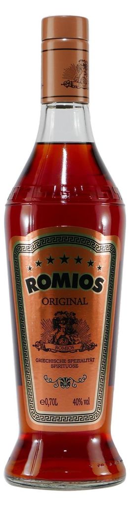 Original Romios ******* Griechische Spezialität Produktbild 