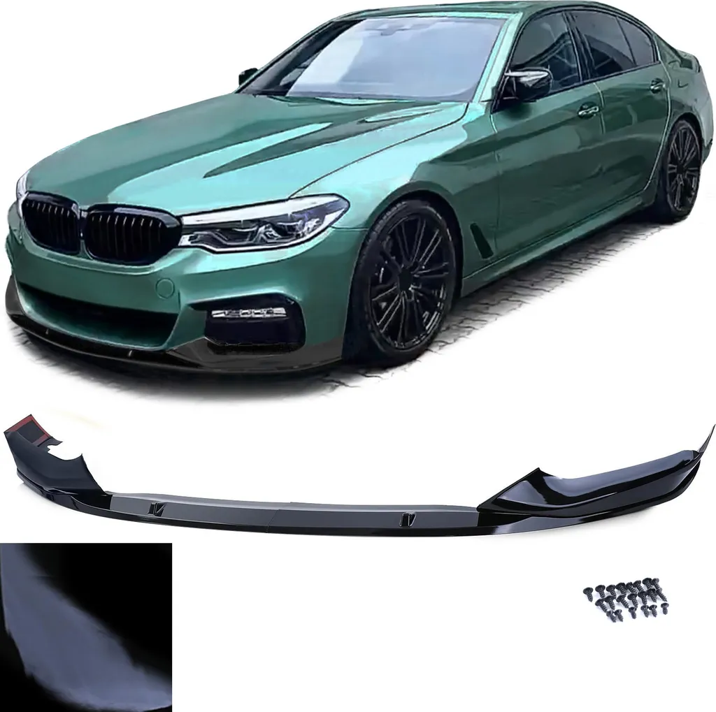 Spoiler avant Performance noir brillant pour BMW Série 5 G30 G31 LCI