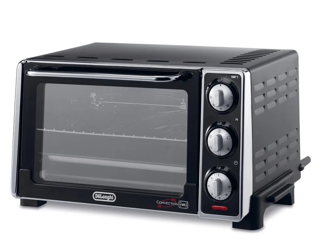 De'Longhi EO20792 Mini Four Électrique 20L Noir et Argent avec Gril 700W