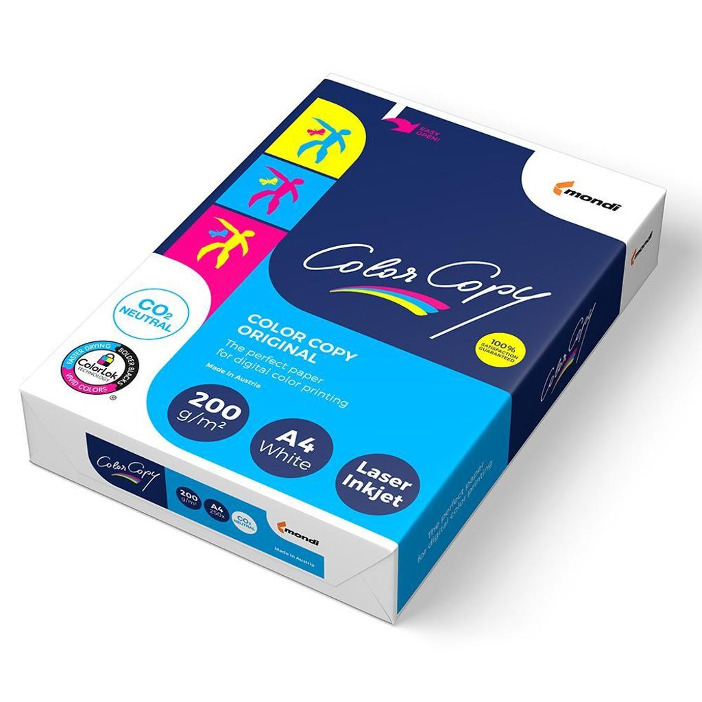 Carta Per Fotocopie Riciclata - Formato A4 - 80 Gr - 500 Fogli - Office Paper Orange Label Saveco - Foto 3