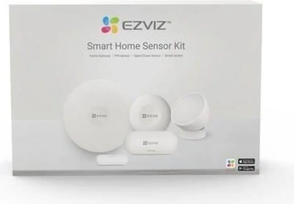 Ezviz Kit Sécurité ZigBee avec notifications push et détection précise - 12