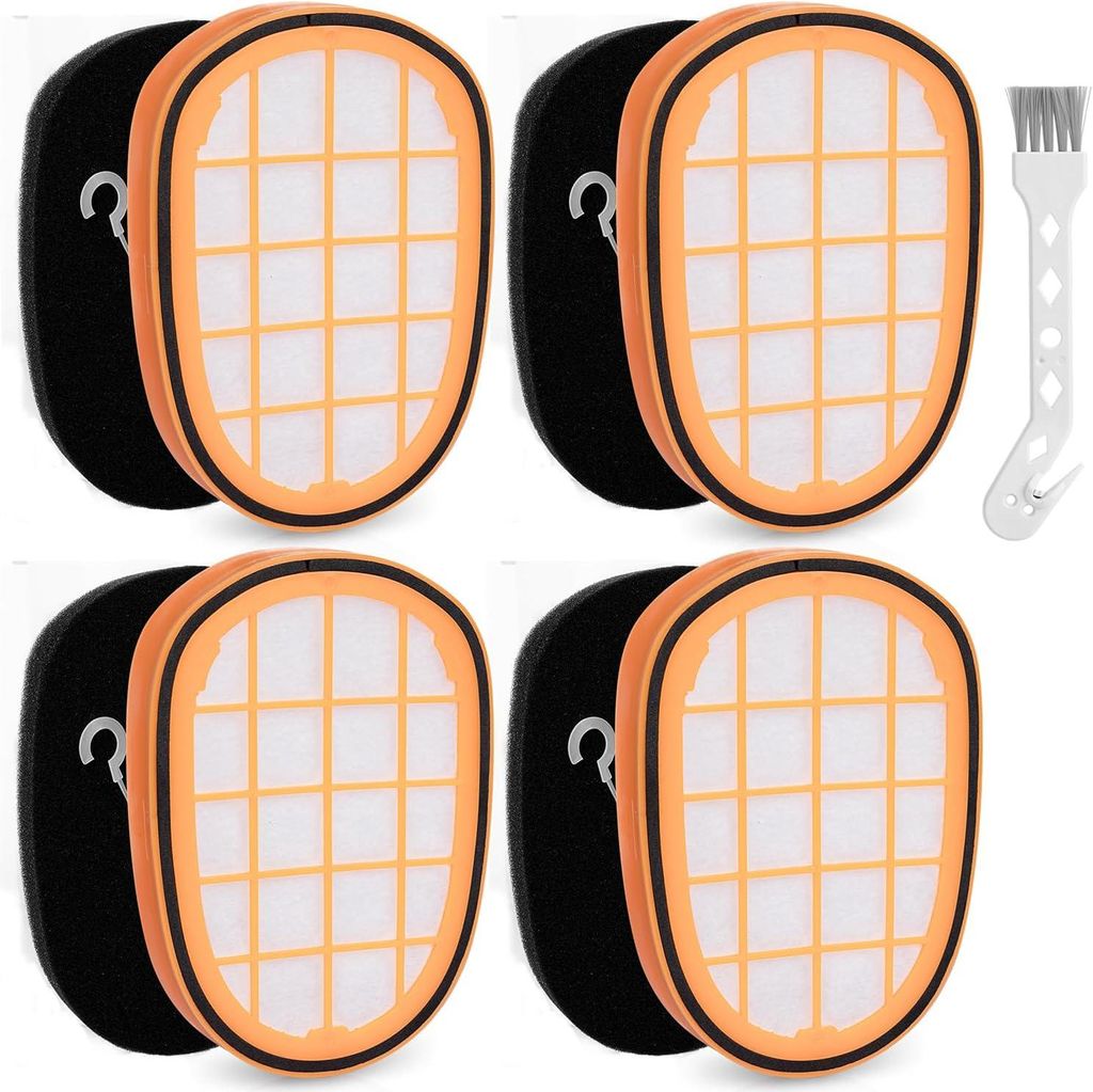 4 Stück XC7042/01 Filters für Philips SpeedPro Max Produktbild 
