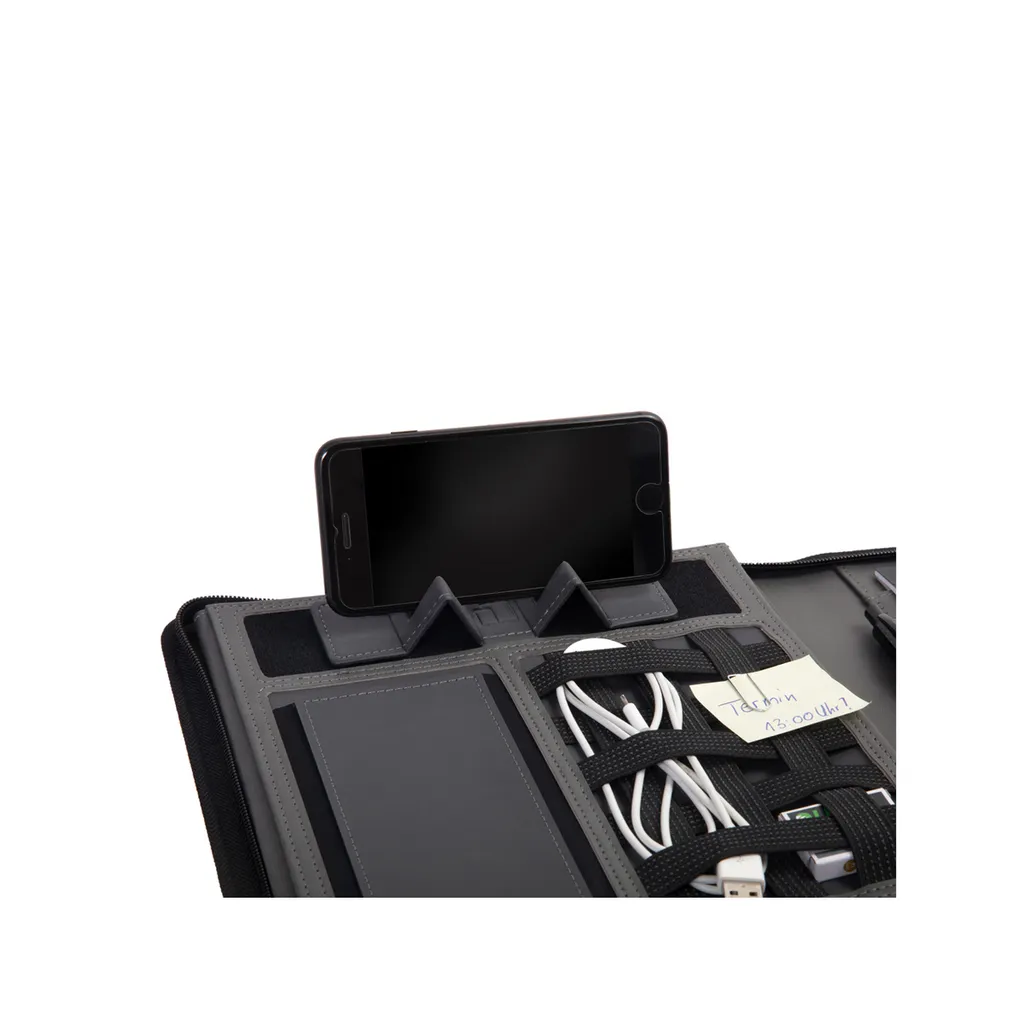 Porte-documents A4 Alassio FIORI 30130 robuste et multi-rangements