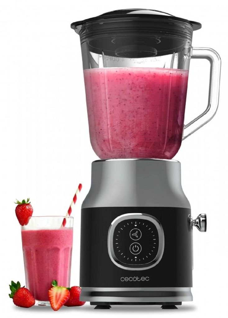 Cecotec RetroTwist Black, Tischplatten-Mixer, 1 l, Produktbild 