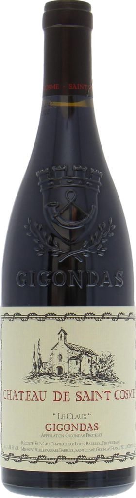 Chateau de Saint Cosme Gigondas Le Claux 2021 | Rhone, Frankreich | 750ml 15.50% Vol.