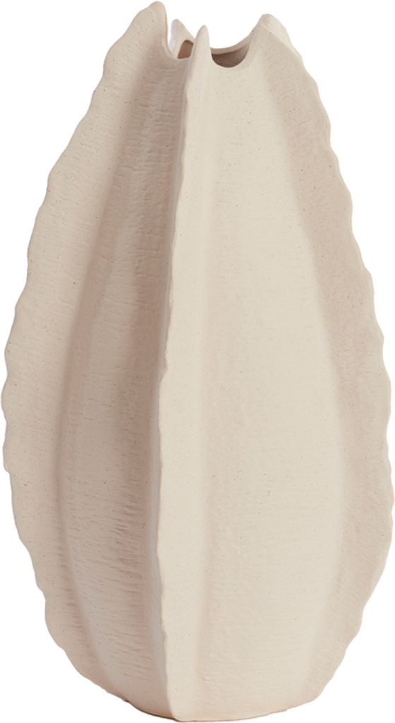 Light & Living - Vase KELAPA - 37x36x66,5cm - Weiß