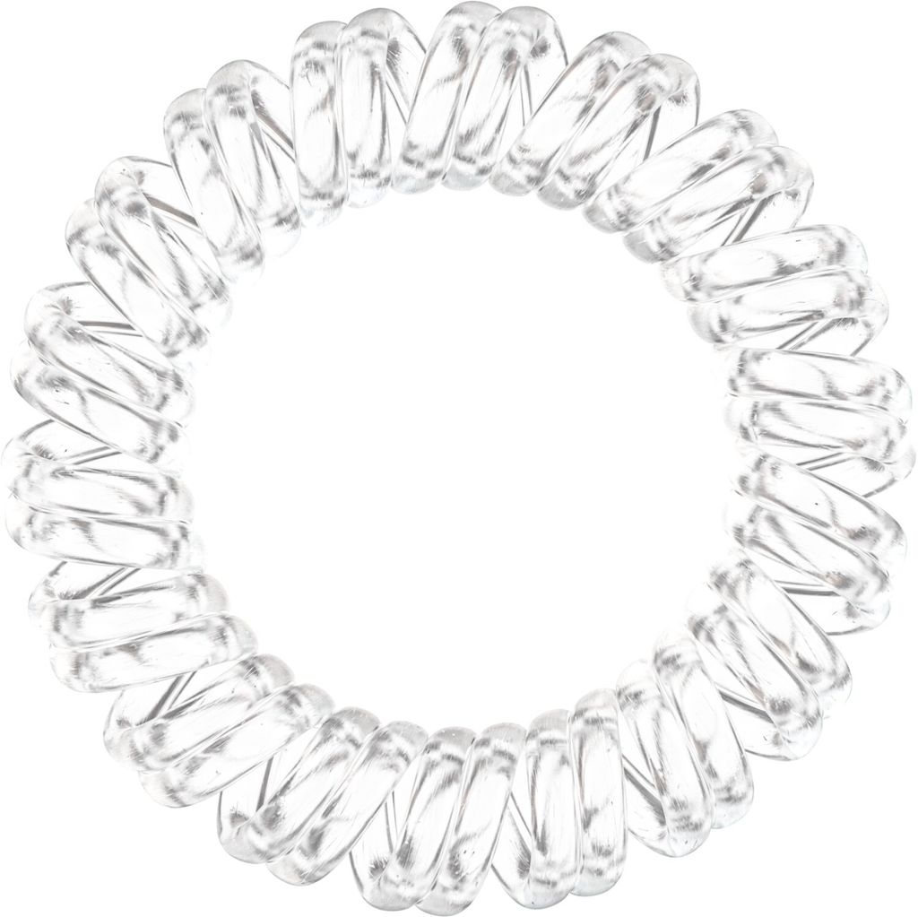 invisibobble Extra Hold Crystal Clear, Wstążka do włosów, Zdjęcie produktu 