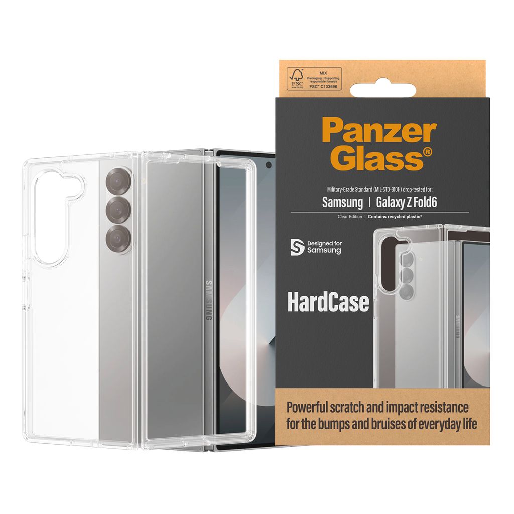 PanzerGlass HardCase Transparent Samsung Galaxy Z Fold6