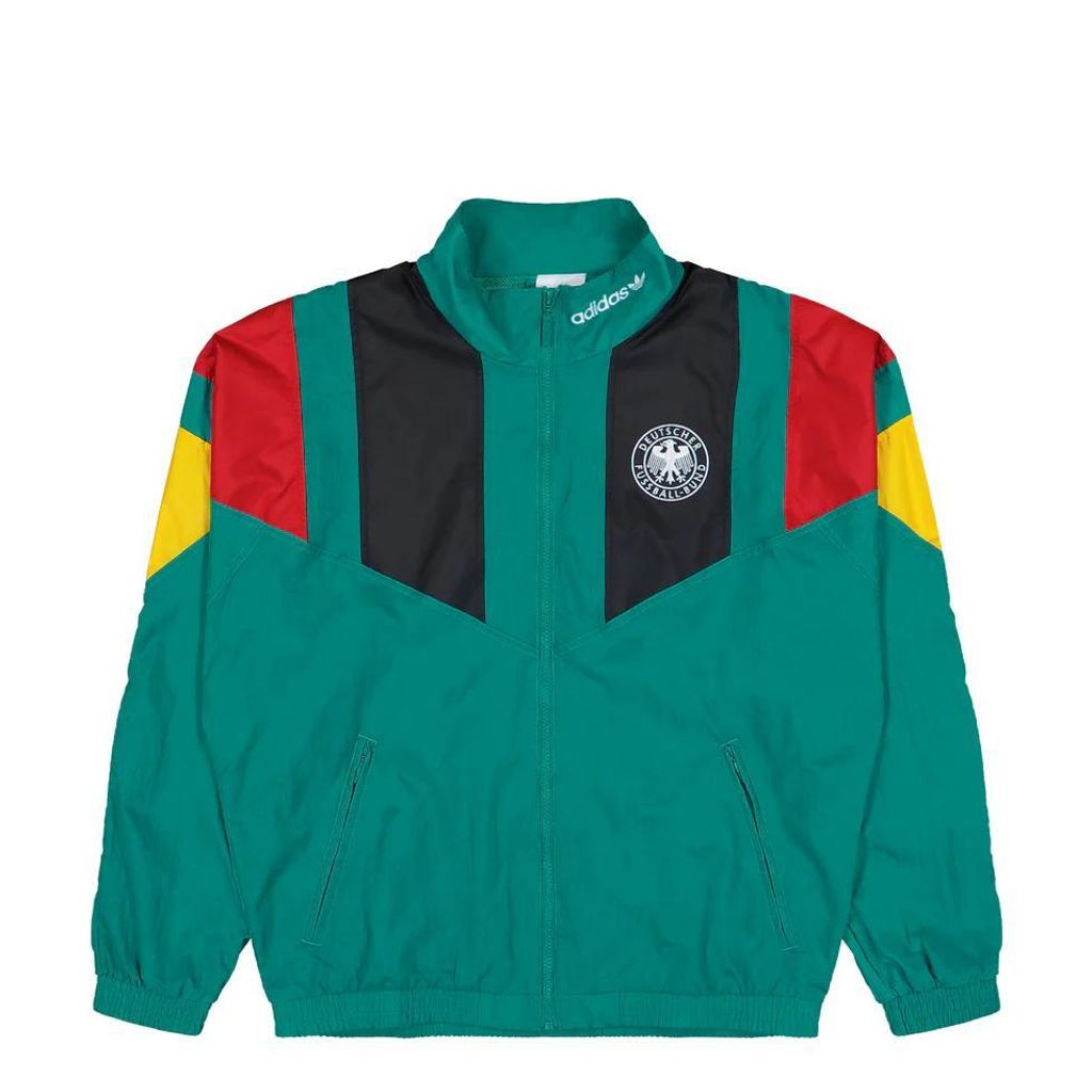 Adidas Deutschland EQT Trainingsjacke Grün KG2281 - Größe L Produktbild 
