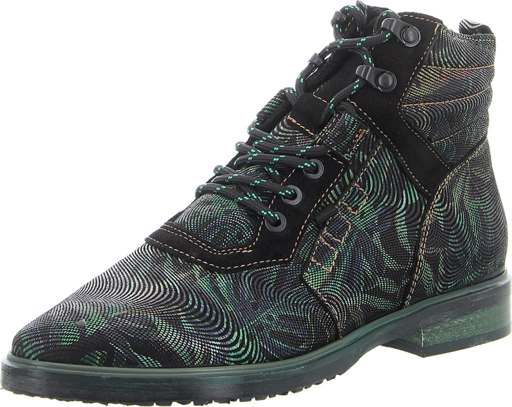 Simen Damen Schnürschuhe 39380-36, 39380-37, 39380-38, 39380-39, 39380-40 SIM-7142A grün 39