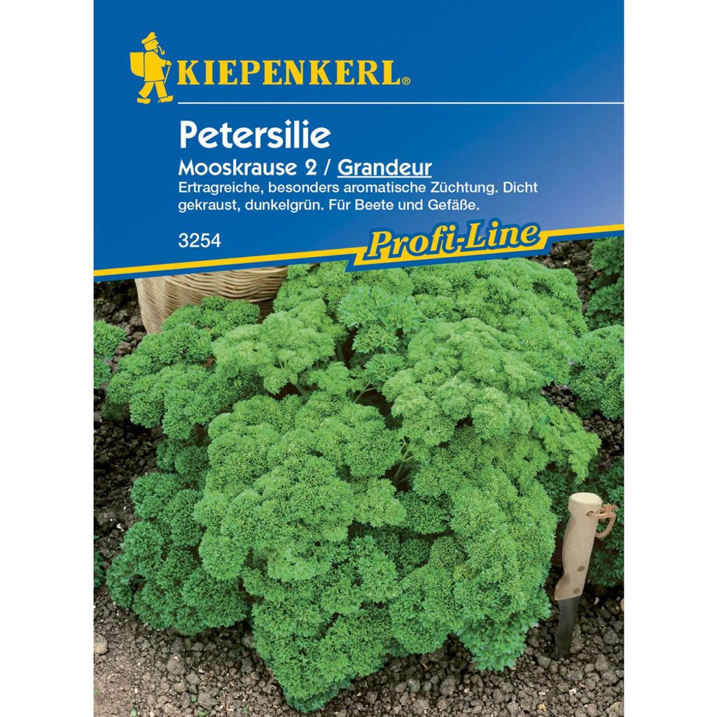 Kiepenkerl Profi-Line Petersiliensamen Grandeur® (Moskrul Produktbild 
