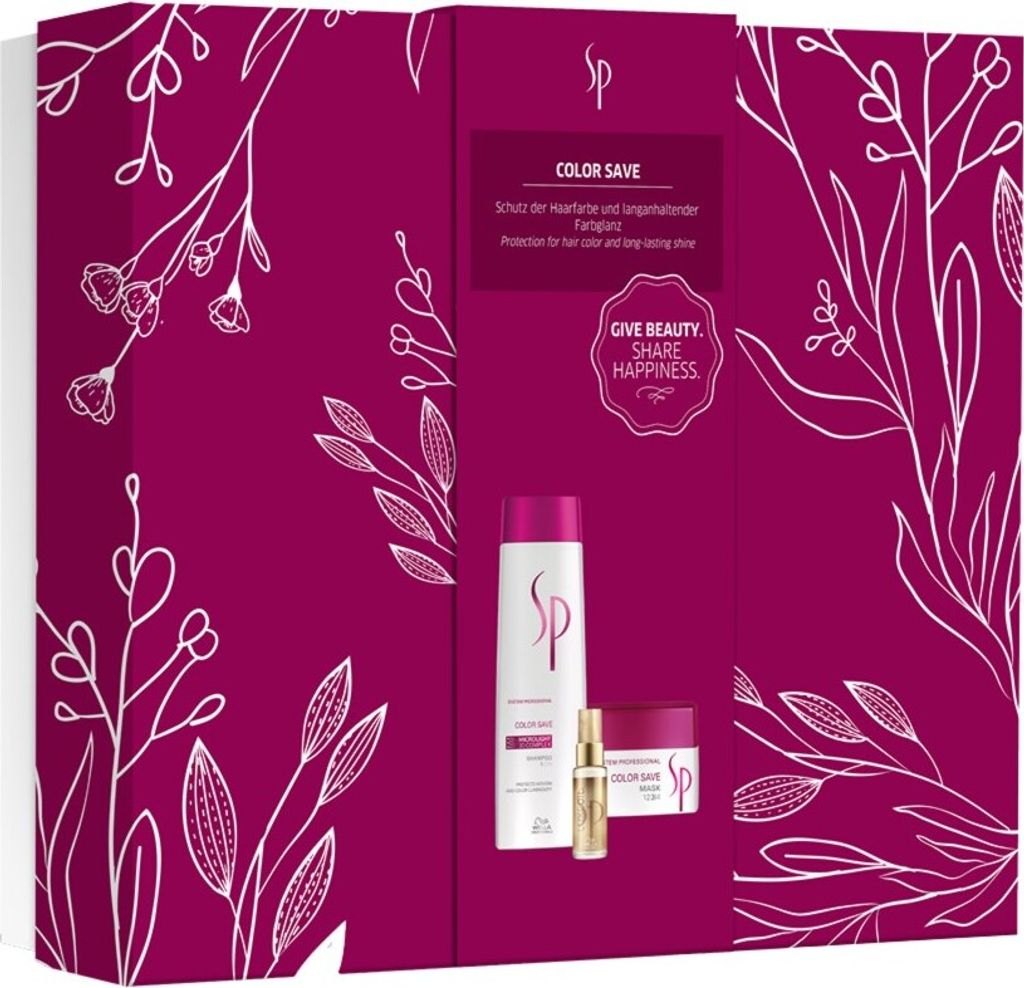 Wella SP System Professional Color Save Gift Box - Shampoo Produktbild 3