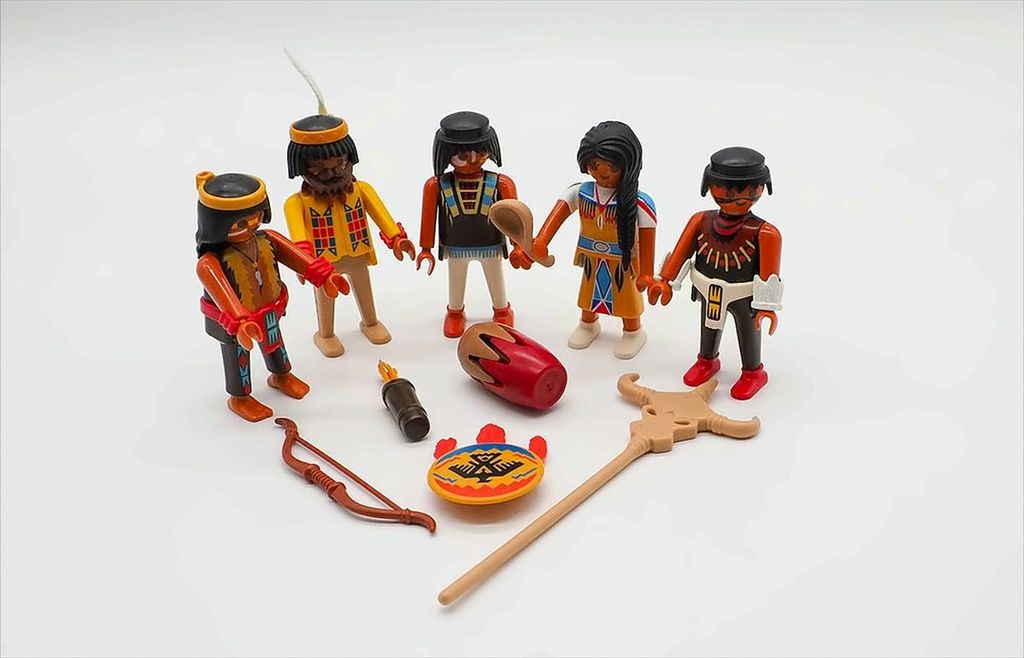 PLAYMOBIL Indianer-Set Produktbild 