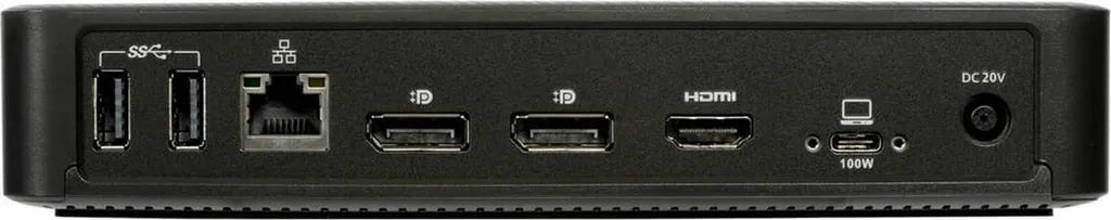 Dock Targus DOCK460EUZ Thunderbolt 4 HDMI avec Port Ethernet 2.5GbE Pro