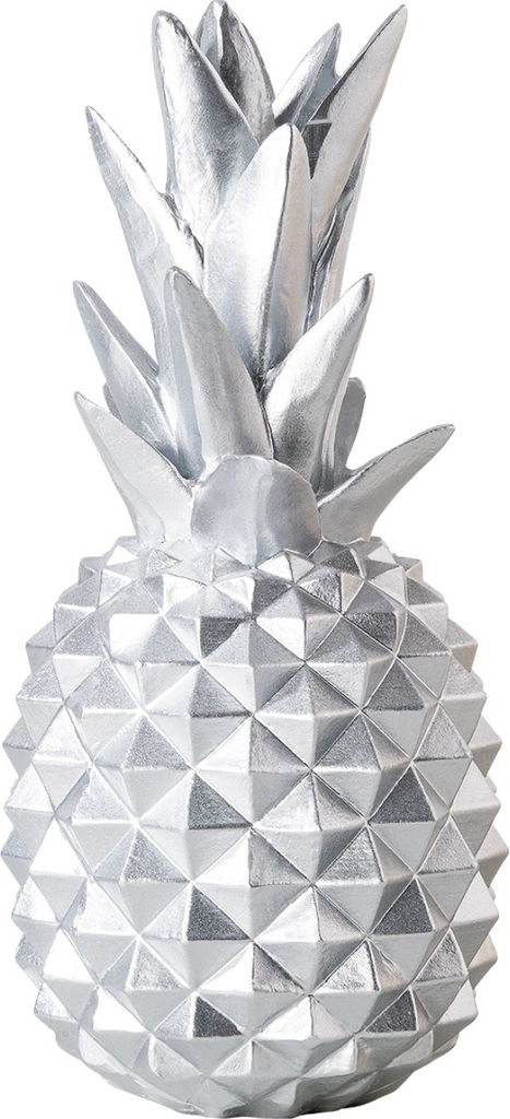 Deko Ananas Wohnzimmer Tischdeko aus Kunstharz - Ananas aus Polyresin