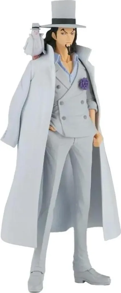 Statuette de Collection Rob Lucci One Piece The Grandline Men 17cm