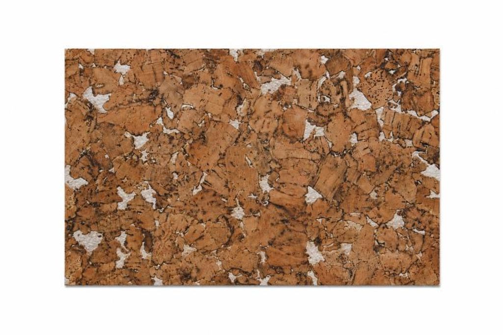Zelfklevende kurkwand decoratieve wandkurk kurktegels Vario Productafbeelding 