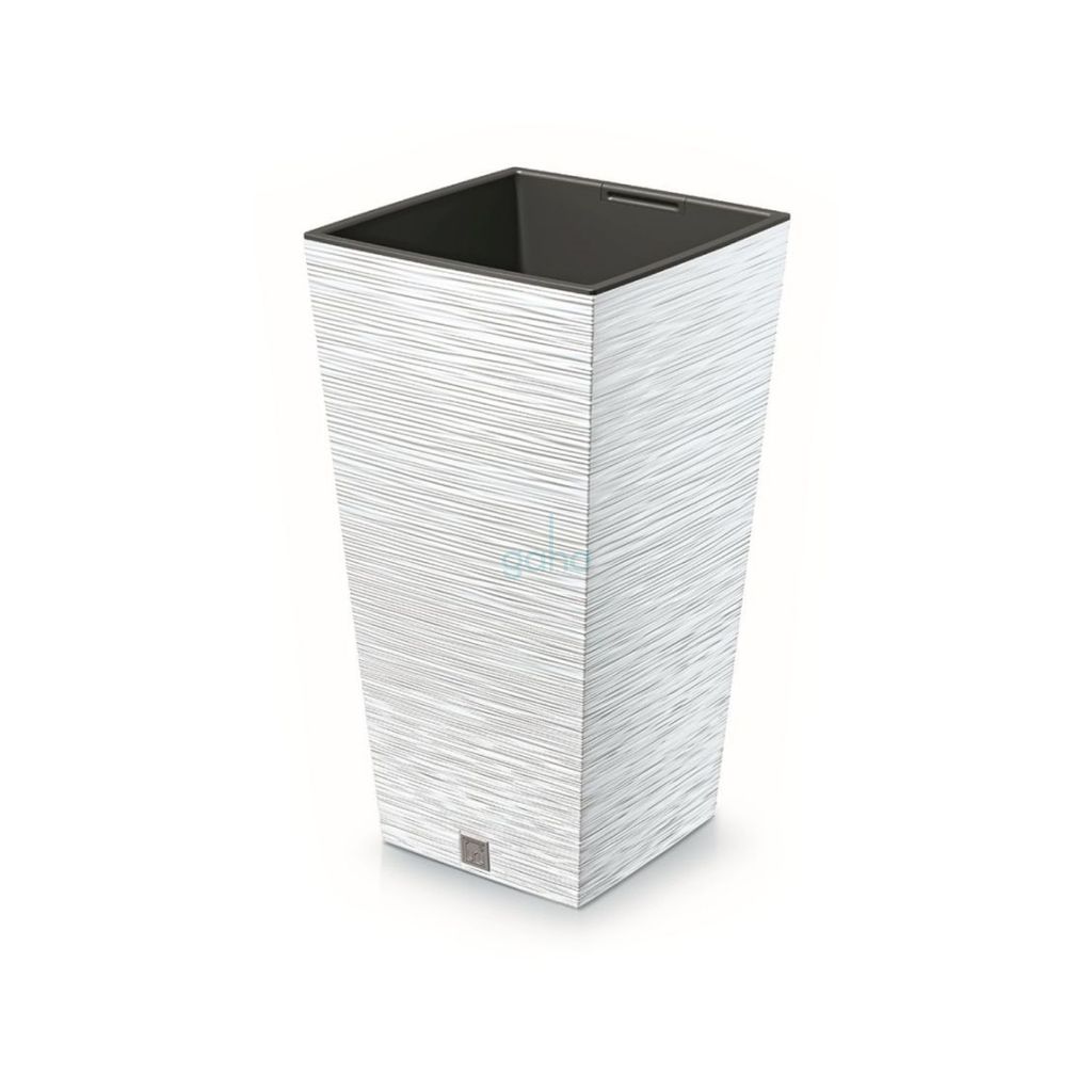 nabbi Plastový kvetináč DFSH350 34,5 cm - biela Obrázok produktu 