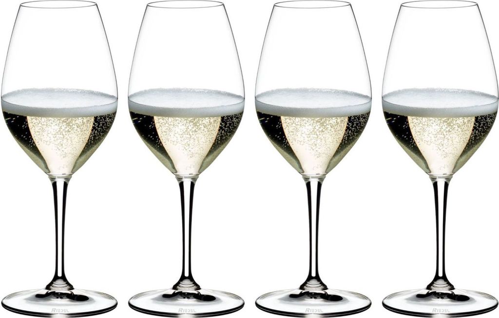 Riedel Vinum Schaumweinglas Champagnerglas 4er Set