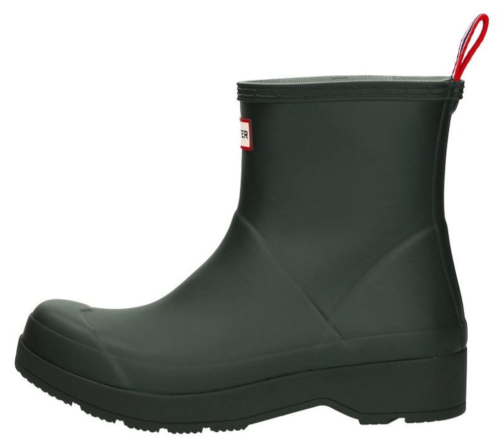 HUNTER Short Boot  Enkellaarzen - groen - Maat 40/41 Produktbild 