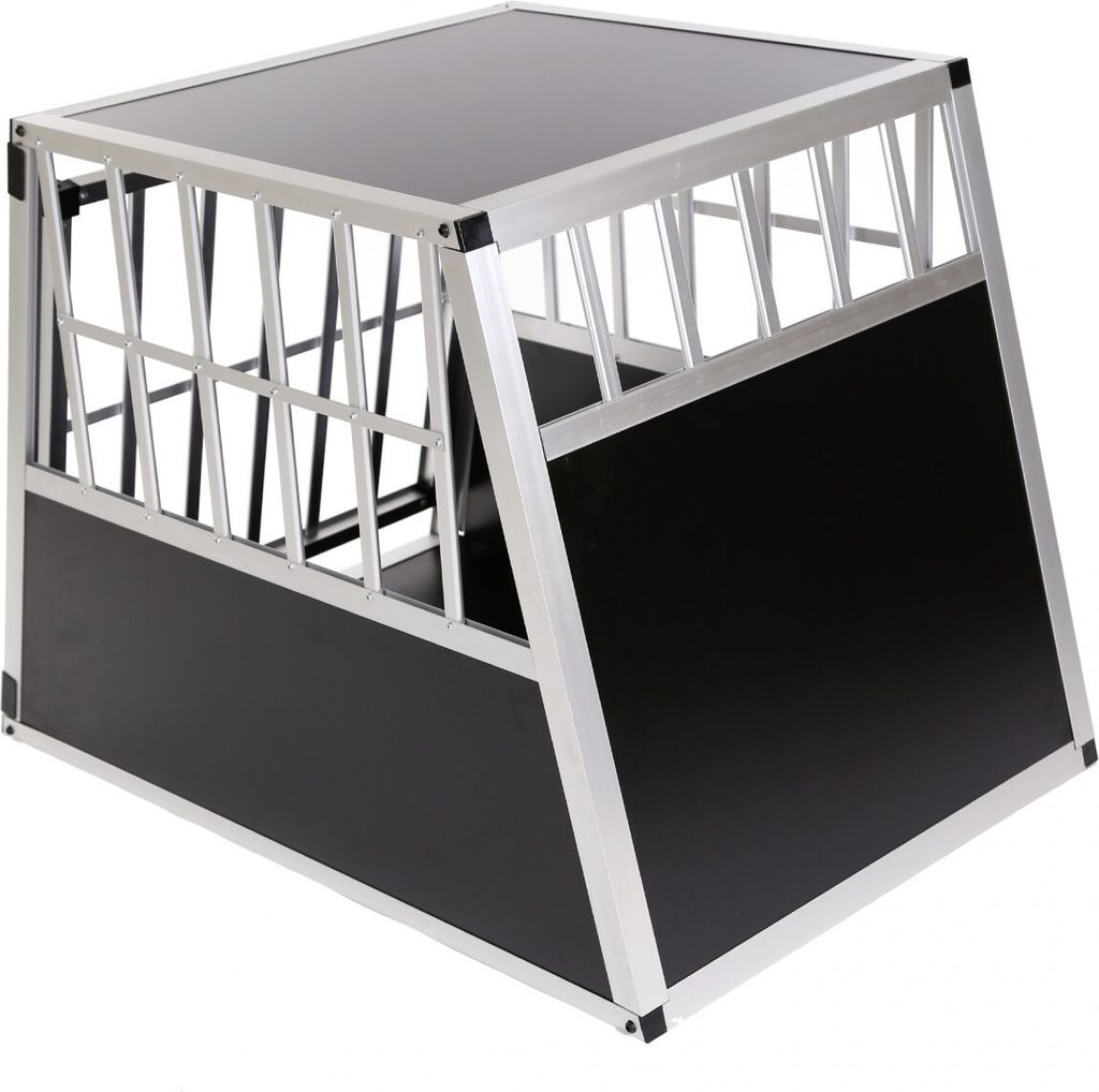 zoomundo Hundetransportbox / Kofferraumbox aus Aluminium - Produktbild 7