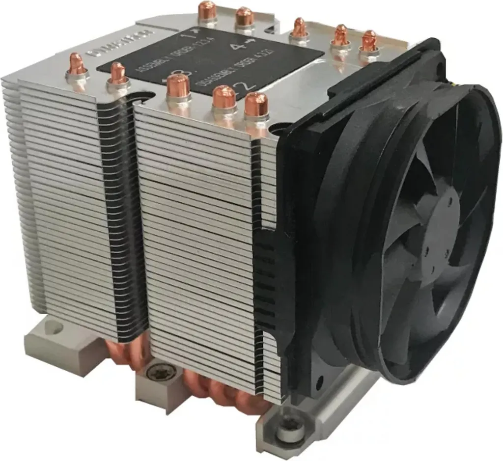 Dynatron B11 Chiller 4000 RPM Haute Pression avec Ventilateur PWM