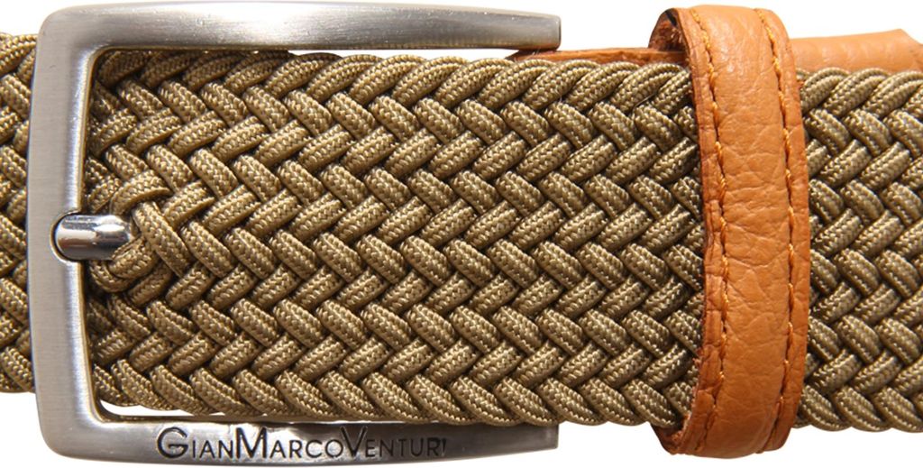 I7696 Cintura Elastica Uomo Gianmarco Venturi Man Belt