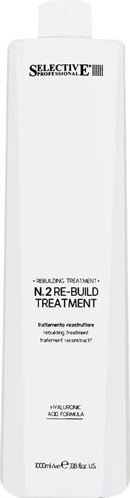 Selective Professional Re Build Treatment N°2 1000ml Soin Reconstruction