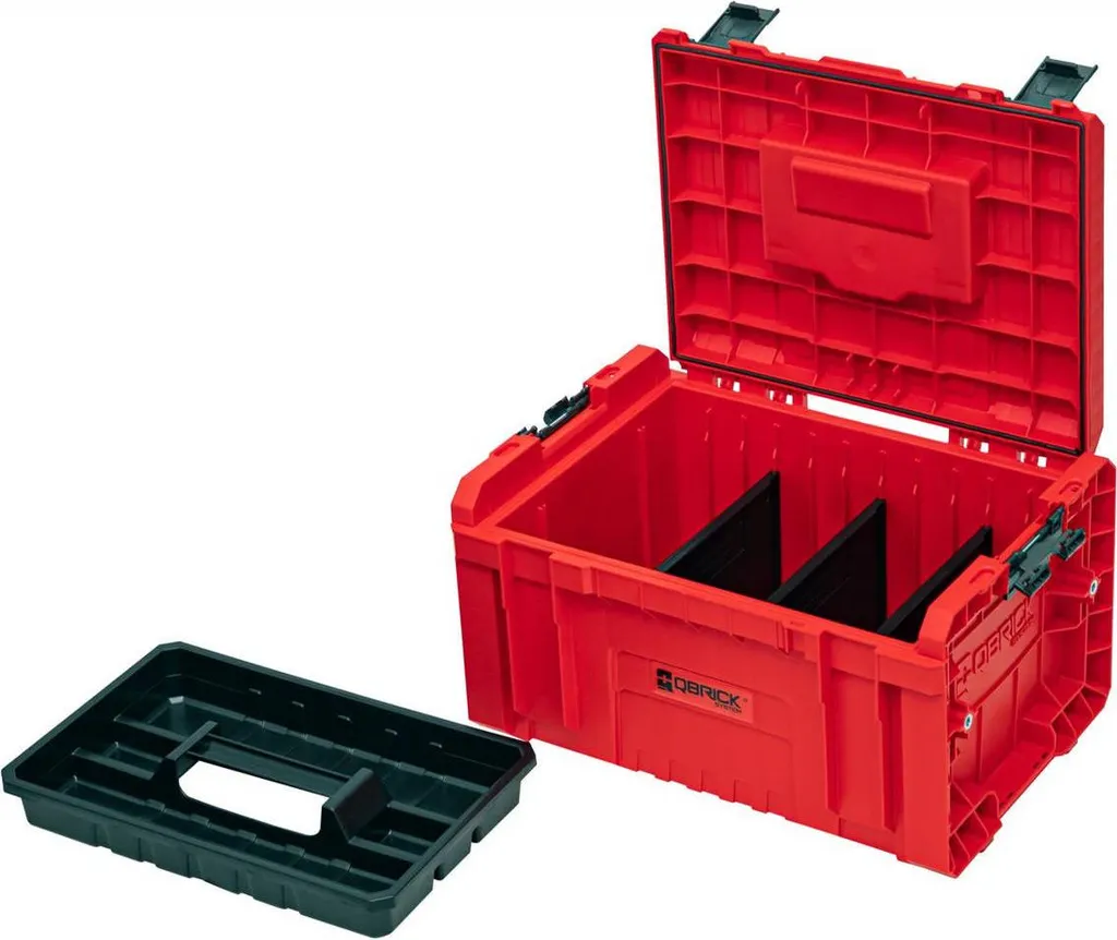 Qbrick System Pro Drawer Workshop Set 4 Red Ultra HD Custom - Organizer - 5