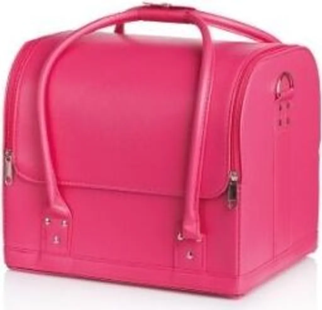 Grand sac de coiffure professionnel MIA BAG PINK pour maquillage