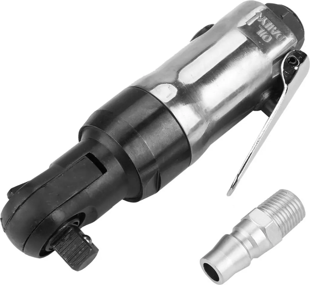 Clé à cliquet pneumatique 1/4 pour espace restreint et moteur