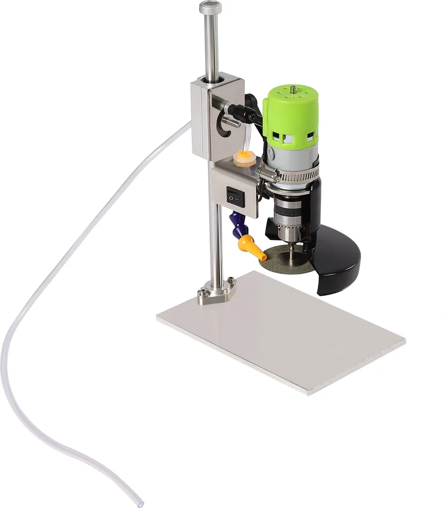 Machine à couper les bouteilles rotative 360° pour verre et grès