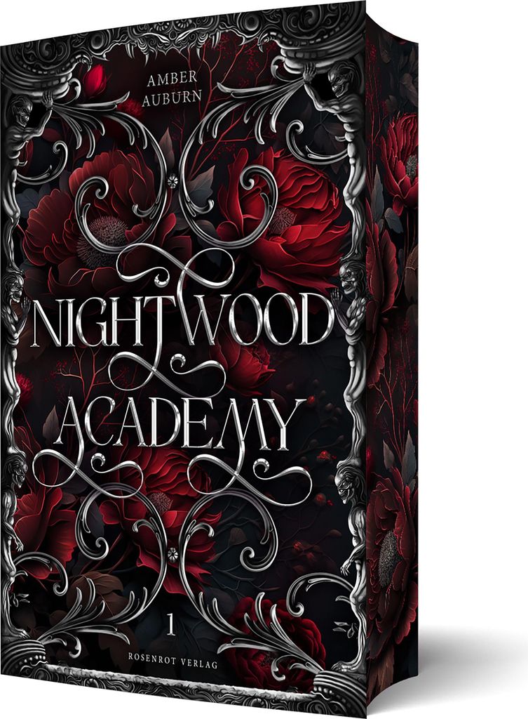 Nightwood Academy 1 - Dark Romantasy Serie
