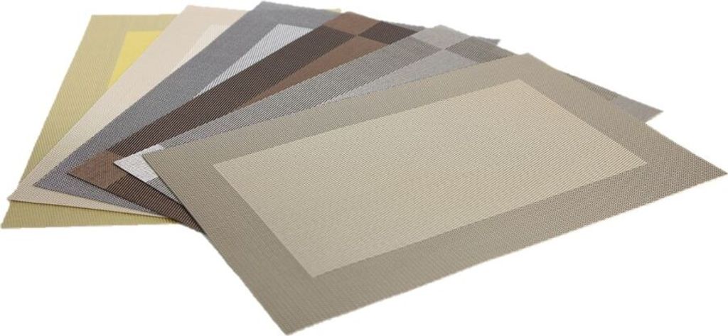 CZ prostírání 44x30cm, OBDÉLNÍK+LEM, proplétané