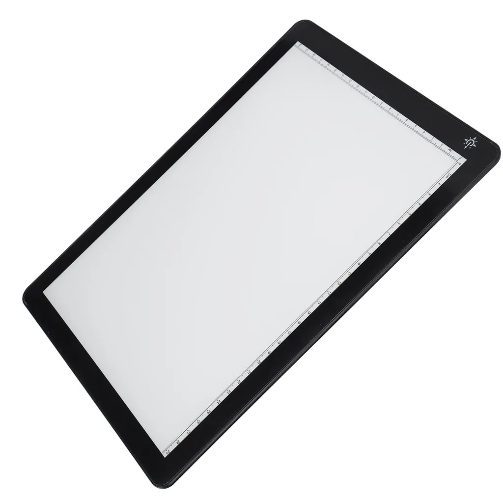 Tablette lumineuse pour décalquer et dessiner des graffitis USB réglable - 9