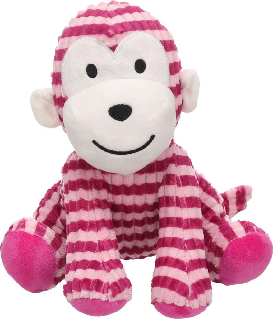 Flamingo Hundespielzeug Azor Affe rosa