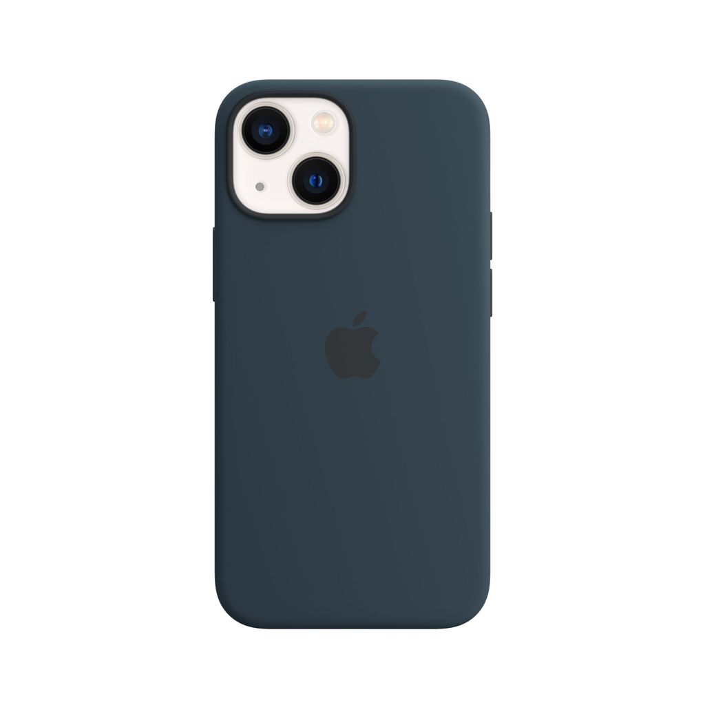 Apple Silicone Case MagSafeiPhone 13 mini abyssblau Produktbild 