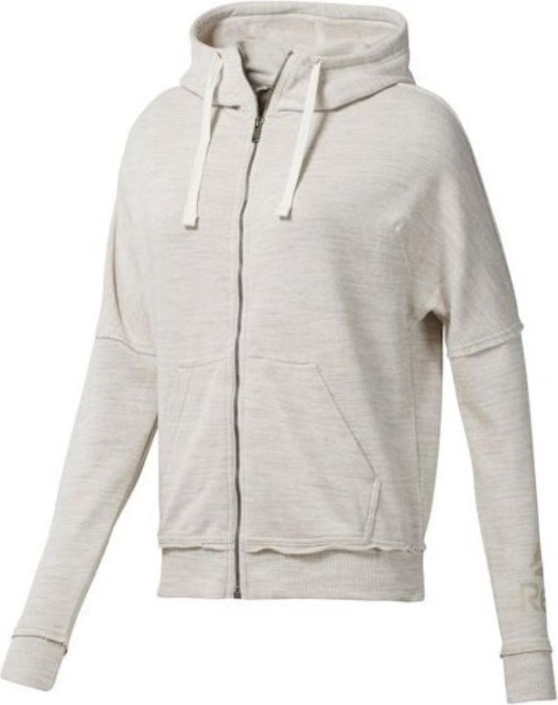 Reebok Sweatshirts Training Essentials Marble Logo Full Zip, CY3600, Größe: 164