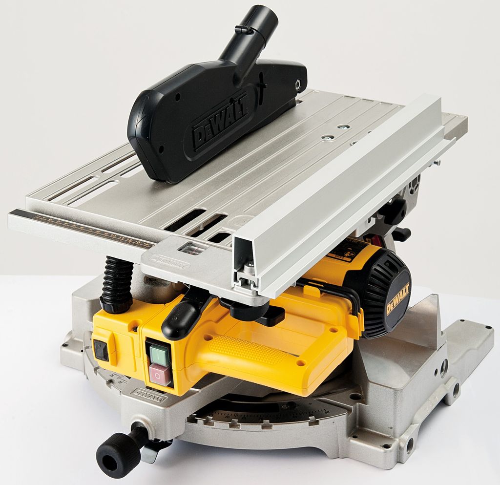 DEWALT Tisch-,Kapp- und Gehrungssaege 1600 Watt Image du produit 