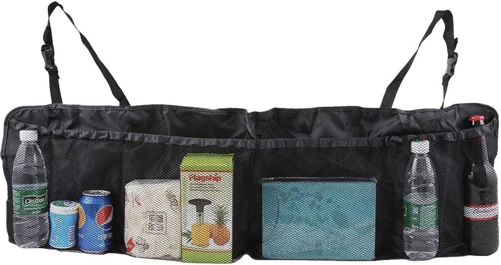 APT Organizér do kufra auta 30 cm x 104 cm čierny Obrázok produktu 