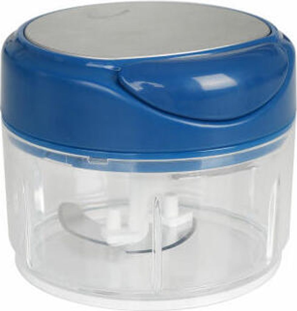 Mastrad Mini-hachoir, hachoir à légumes, plastique, acier, Image du produit 