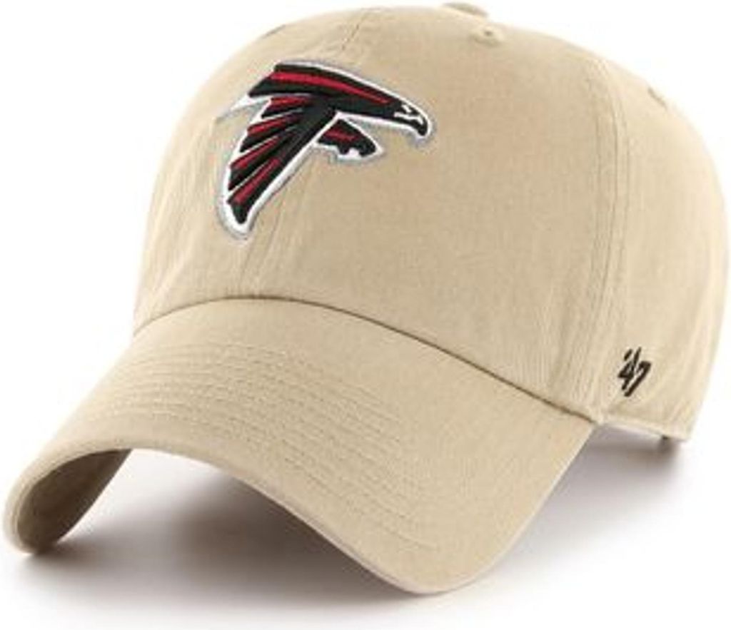 '47 Brand NFL Cap Atlanta Falcons '47 CLEAN UP Khaki
