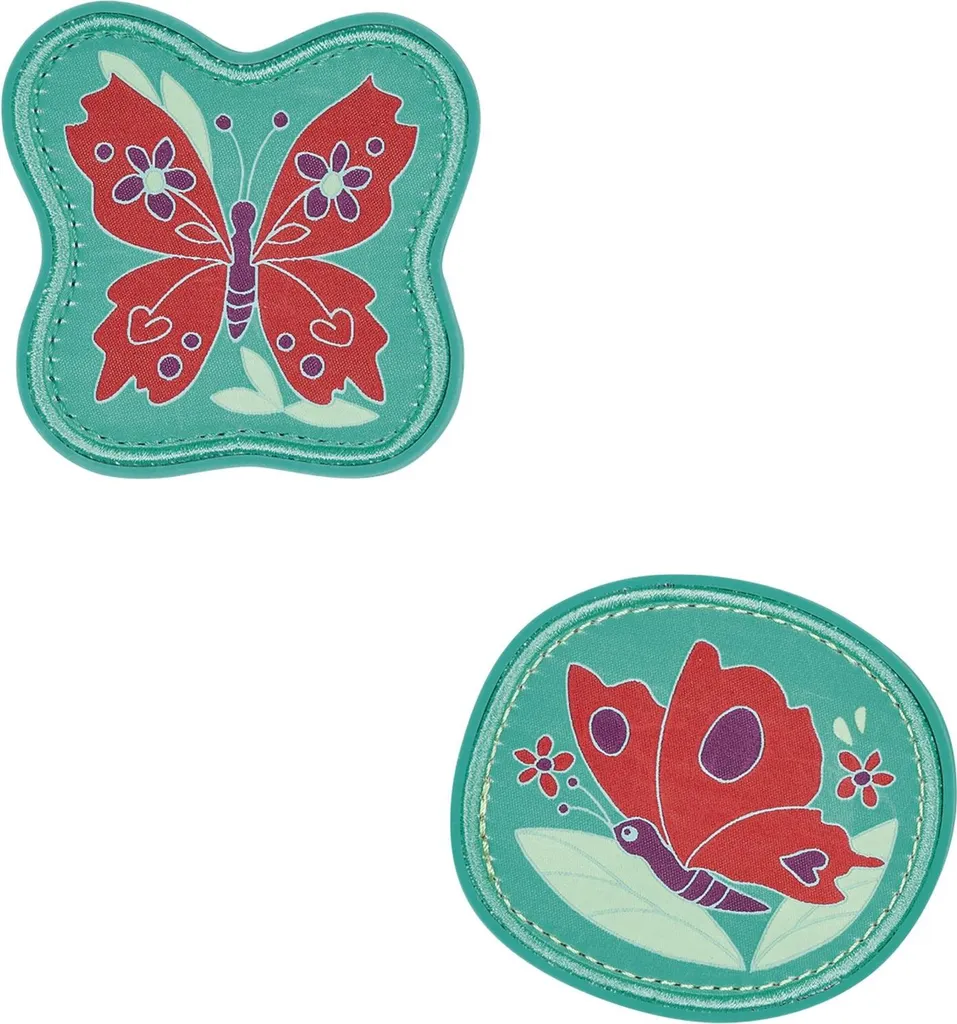 DerDieDas Wechselbuttons Deep Ocean: L'Accessorio Esclusivo per Zaino