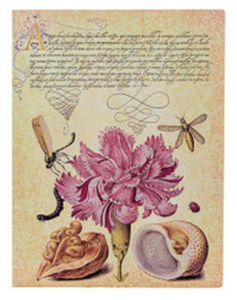 Pink Carnation (Mira Botanica) Ultra Lined Softcover Flexi Produktbild 
