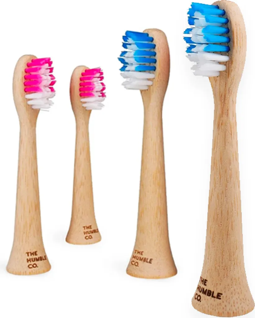 Brosses à Dents Bambou Rockshox pour Philips Sonicare - Pack de 4 Têtes